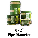 0 - 2" Pipe Diameter