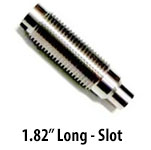 1.82" Long - Slot