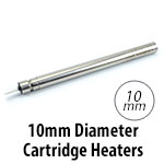10mm Diameter Cartridge Heaters