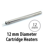 12mm Diameter Cartridge Heaters