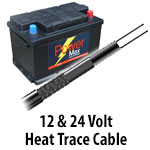 12 & 24 Volt Self-Regulating Cable