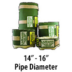 14" - 16" Pipe Diameter