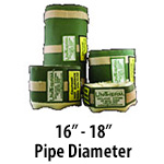 16" - 18" Pipe Diameter
