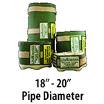 18" - 20" Pipe Diameter