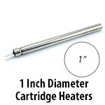 1 Inch Diameter Cartridge Heaters