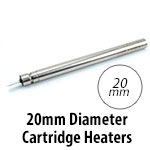 20mm Diameter Cartridge Heaters