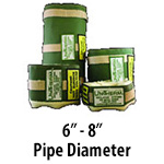 6" - 8" Pipe Diameter