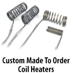 Made To Order Coil Heaters