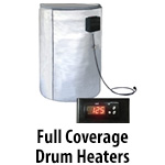 Full Coverage Drum Heaters