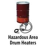 Hazardous Area Drum Heaters