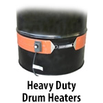 Heavy Duty Drum Heaters