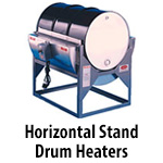 Horizontal Drum Heaters