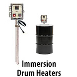 Immersion Drum Heater