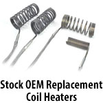 OEM Replacement Coil Heaters