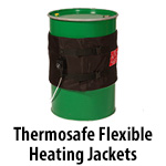 Thermosafe Flexible Heating Jackets