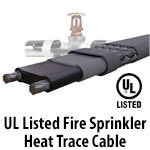 UL Approved Fire Sprinkler Heat Trace Cable