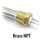 Cartridge Heater - Brass NPT