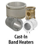 Cast-In Band Heater