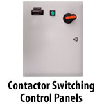 Contactor Switching Control Panels