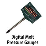 Digital Melt Pressure Gauges