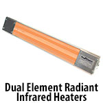 Double Element Radiant Process Heaters