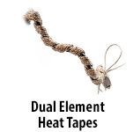 Dual Element Heating Tapes