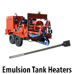 Emulsion Tank Heaters