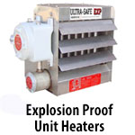 Explosion Proof Unit Heaters