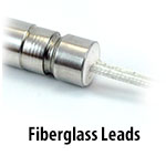 Cartridge Heater - Fiberglass Lead