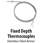 Fixed Depth Thermocouples