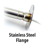 Cartridge Heater - Stainless Steel Flange