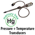 Mercury Free - Pressure + Temperature