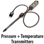 Transmitters w/Pressure + Temperature