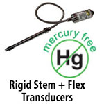 Mercury Free - Rigid Stem + Flex