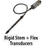 Transducers - Rigid Stem + Flex