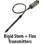 Transmitters - Rigid Stem + Flex