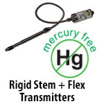 Mercury Free - Rigid Stem + Flex