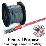 General Purpose - Constant Wattage Heat Trace Cable