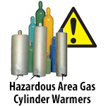 Hazardous Area Gas Cylinder Warmers