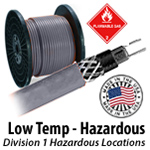 Heat Trace Cable For Hazardous Locations
