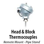 Head & Block Thermocouples