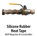 Silicone Rubber Heat Tape