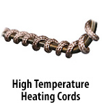 High Temperature Heating Cords