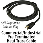 Pre-Terminated Self-Regulated Industrial Heat Cable