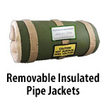 Insulated Pipe Jackets