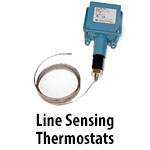 Line Sensing Thermostats