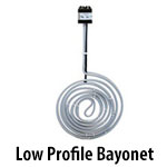 Low Profile Bayonet