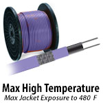 Ultra High Temp (Outer jacket rated to 480F)