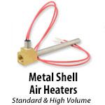 Metal Shell Air Heaters