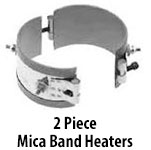 2 Piece Mica Band Heaters